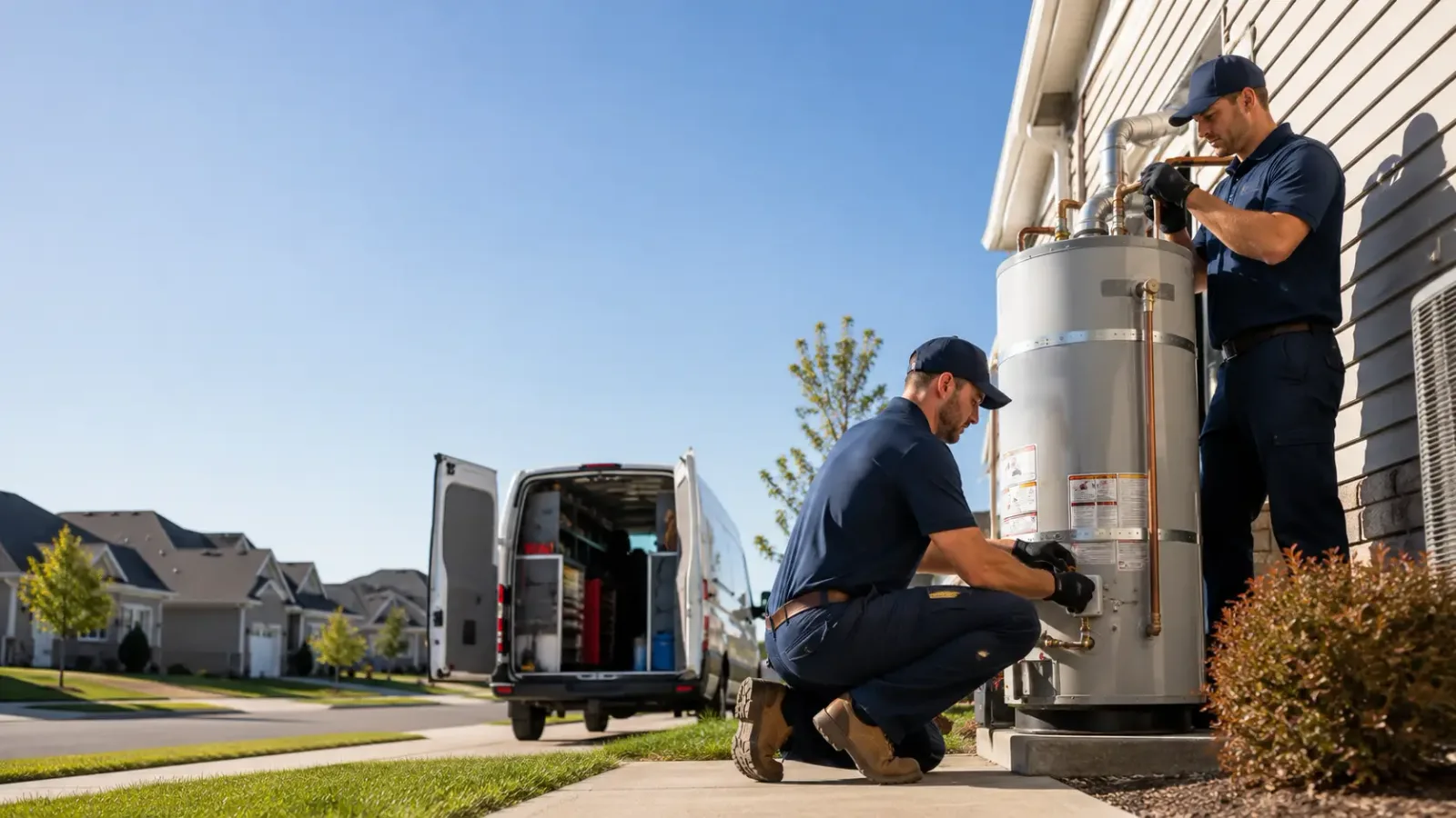 Water Heater Installation in Cromwell, OK
